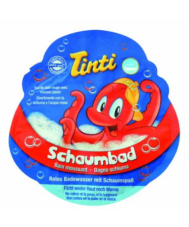 Tinti 11000124 Bubble Bath Red 20 ml Single Sachet