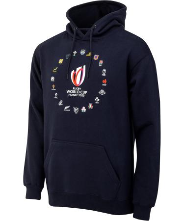 Buy Official Rugby World Cup 2023 XXL Sweatshirt | RWC 20 Nations Collection | International Shipping Available - Buy Online on GoSupps.com