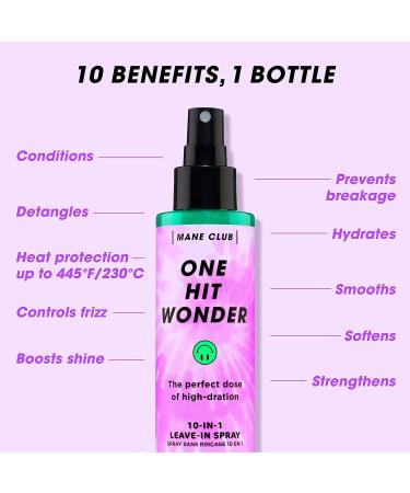 MANE CLUB Honey That's How I Roll Curl Defining Cream & One Hit Wonder 10-in-1 Leave-In Spray set cruelty free vegan no sulfates or parabens - Buy Online on GoSupps.com