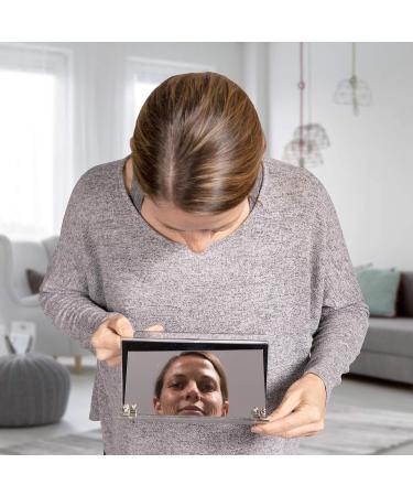 EARTHLITE Adjustable Face Down Mirror - Supports Vitrectomy  Retinal Detachment & Macular Hole Recovery  Silver  Standard - Buy Online on GoSupps.com