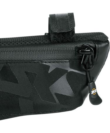 SKS Germany Racer Edge Bicycle Bag - Aerodynamic Waterproof Frame Bag for Racing Bikes | 0.6L Capacity & Velcro Fastener - Best Bicycle Accessories - Buy Online on GoSupps.com