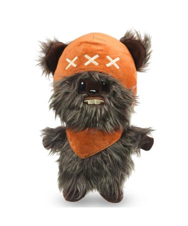 Star Wars dog toy Ewok Pl schseil Frisbee dog toys |Plush squeaky dog toy |Accepting toys for all dogs official dog toy product from Star 12 in plush figure