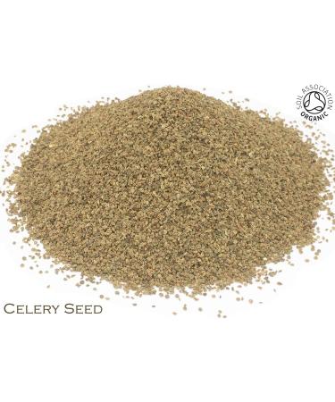 Organic Celery Seed Pure Herbal Infusion (25 Unbleached Tea Bags - 50g) - Buy Online on GoSupps.com