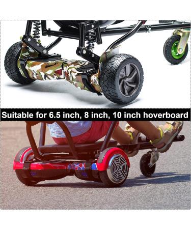 Aodaer 8 Pack Adjustable Hoverboard Straps Replacement - Kart Accessories with Hook and Loop Fastening for Balance Scooter - Buy Online on GoSupps.com