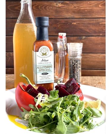 Weymouth 51 Allotment Special Hot Chili Sauce 220ml - 51 Hand-Picked Chillies - End of Season Ferment - Buy Online on GoSupps.com