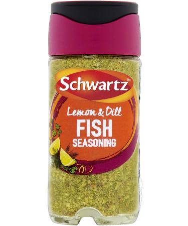 Schwartz Fish Seasoning 55g - Enhance Your Seafood Dishes with this Premium Blend - Buy Online on GoSupps.com