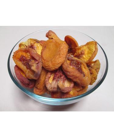Sugar-Free Sun Dried California Peaches - 5 LB Bag by Candymax - Buy Online on GoSupps.com