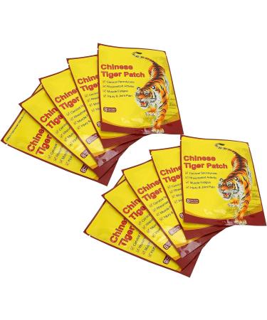 Pain Relief Patches 80Pcs Adhesive Dual Action Heat Patches Shoulder Muscle Neck Pain Relief Patch Waist Leg Joint Pain Treatment Health Care Patch - Buy Online on GoSupps.com