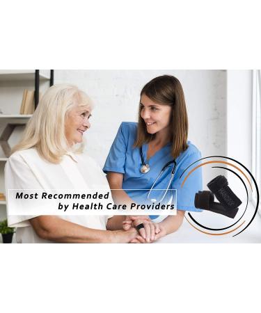 Handfix Trigger Finger Splint - Adjustable Brace for Tendonitis, Stiffness, Pain Relief - Left/Right Hand - One Size Fits Most - Buy Online on GoSupps.com