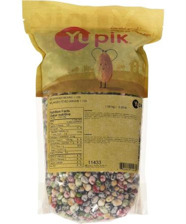 Yupik Mix Wasabi Beans Crunchy Spicy Roasted 1Kg 1 kg (Pack of 1) - Buy Online on GoSupps.com