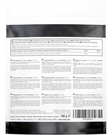 L-Glutamine 5000 mg for 5 months. 750 g of Amino Acid Glutamine 100% Vegan Powdered and Flavorless to support the digestive muscular nervous and cardiovascular systems. - Buy Online on GoSupps.com