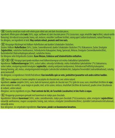 Nature Valley Crunchy Oats and Chocolate Cereal Bars 18 x 42g - 18 Count Pack - Buy Online on GoSupps.com