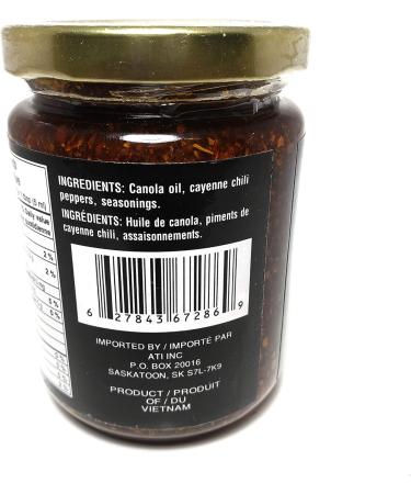 Saigon Oil and Chili Hot Sauce 250 ml - Buy Online on GoSupps.com