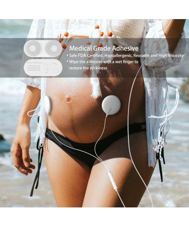 Buy Mosalog Pregnancy Headphones - Baby Belly Music Speaker for Womb | Perfect Pregnancy Gifts - Buy Online on GoSupps.com