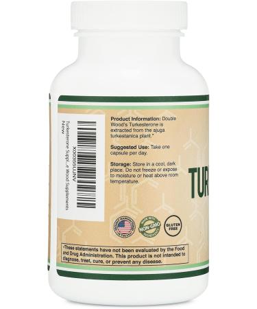 Double Wood Supplements Tongkat Ali and Turkesterone Bundle - Men's Health and Athletic Performance Support - Buy Online on GoSupps.com