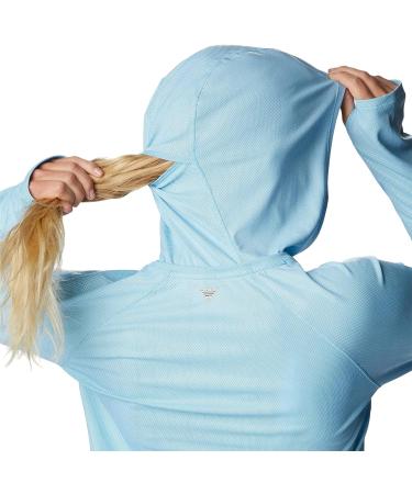 Columbia Women's Tidal Deflector Hoodie XX-Large - Riptide Blue - Buy Online on GoSupps.com
