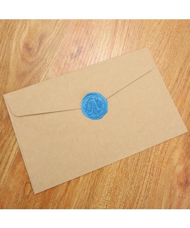 Classic Wooden Letter A Alphabet Letter Initial Wax Classic Sealing Wax Seal Stamp - Buy Online on GoSupps.com