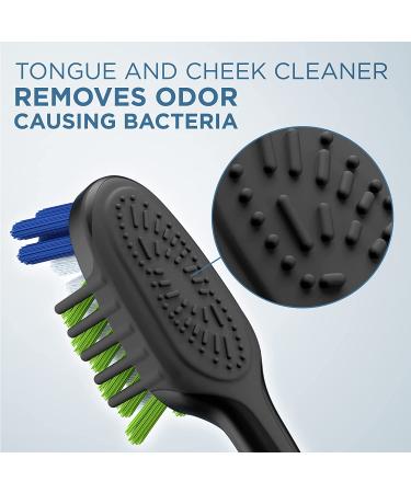 Oral-B Clic Toothbrush Replacement Brush Heads - Whitening Black (2 Count) - Buy Online on GoSupps.com