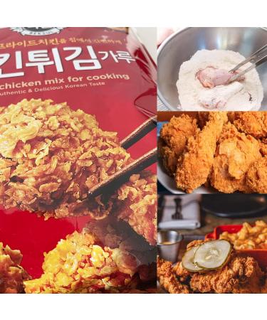 CJ Beksul Fried Chicken Mix 1kg - Crispy Coating for Perfectly Fried Chicken - Buy Online on GoSupps.com