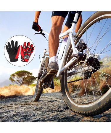 Frienda Children s Winter Sports Gloves - Red Running Cycling & Motocross Gear for Kids - Buy Online on GoSupps.com