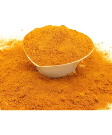 Thames Organic 100g Turmeric Powder - Pure & Natural, GMO-Free, Certified Organic - Ideal for Cooking & Baking - 100% Additive & Preservative-Free - Buy Online on GoSupps.com