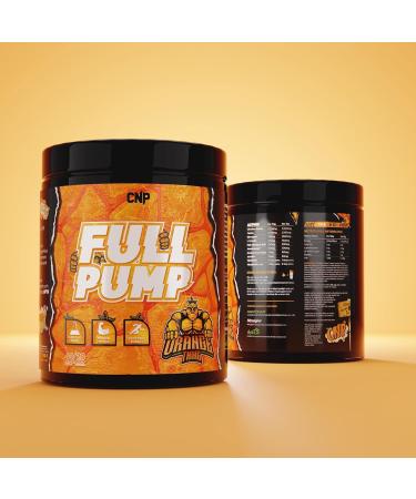 CNP Professional Full Pump Pre-Workout - Stim Free Energy & Muscle Pumps - 300g - 4 Flavours - The Orange Thing - Buy Online on GoSupps.com