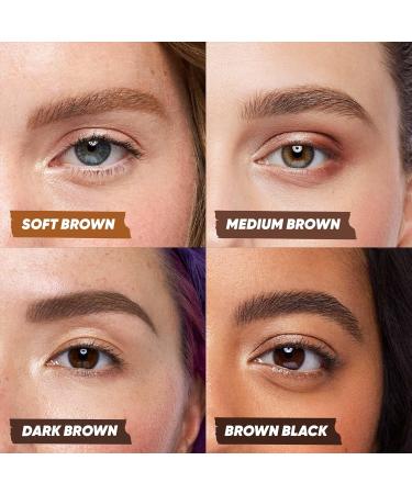 Kosas Brow Pop Nano Ultra-Fine Detailing Pencil - Medium Brown | Precision Eyebrow Pencil for Perfect Shaping | Shop Now - Buy Online on GoSupps.com