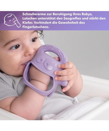 Mochi Baby Bei ring BPA-Free Silicone Teether | Premium Quality for Safe Chewing - Buy Online on GoSupps.com