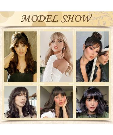 Sofeiyan 100% Remy Real Hair Clip-In Bangs - Natural Black Fringe Extensions for Women - Buy Online on GoSupps.com