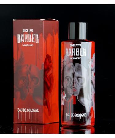 Marmara Barber Cologne - Best Choice of Modern Barbers and Traditional Shaving Fans Limited Edition Glass Bottle in Gift Box (500 ml Love Memory) 18 Fl Oz (Pack of 1) Love Memory - Buy Online on GoSupps.com