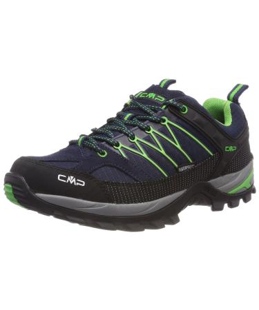 CMP Rigel Men's Trekking & Hiking Shoes 46 EU B Blue Gecko