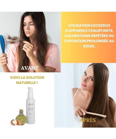 Macadamia Elixir Prodigieuse for Brittle Hair and Split Ends. Organic Moisturizing Repair Serum Anti Frizz Stimulates Hair Growth Face Body 125ml CE - Buy Online on GoSupps.com