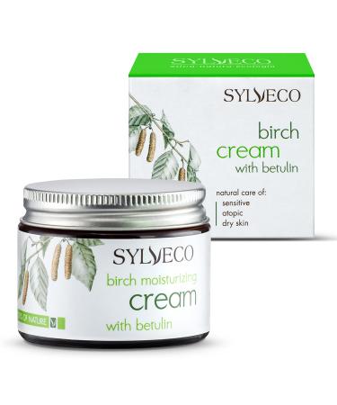 Sylveco Birch Face Cream with Betulin Moisturising Natural Ingredients 50ml Birch Night