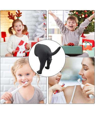 Bemith Funny Dog Toothpaste Caps Set 3 Unique Colors for Kids & Adults | Squeeze Topper for Easy Use - Buy Online on GoSupps.com