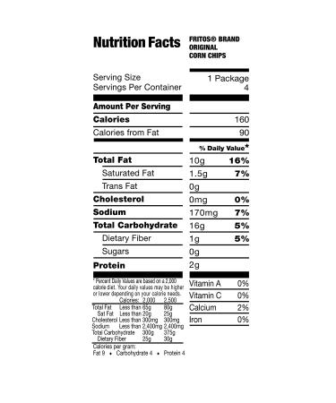 Fritos Original Corn Chips 1oz (Pack of 40) - Bulk Snack Size Bags - Buy Online on GoSupps.com