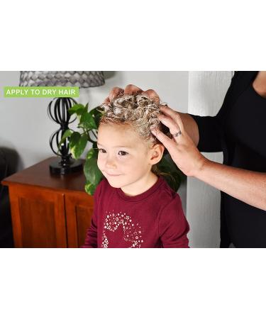 Schooltime Lice and Nit Shampoo 12 oz - Natural & Effective Treatment for Kids - Super Lice & Eggs Removal - Non-Pesticide Formula - Buy Online on GoSupps.com