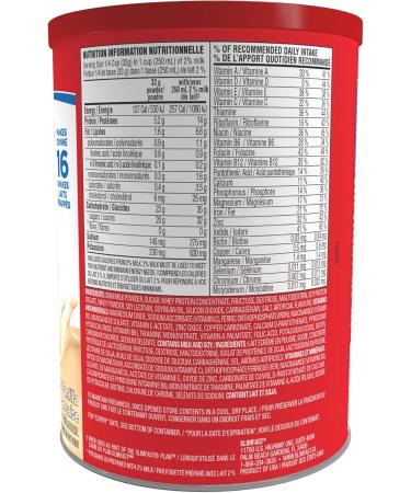 SlimFast Original Meal Replacement or Weight Loss Shake Mix Powder - 530g - French Vanilla Flavour & 1 Box of Slimfast Bake Shop Meal Replacement Bars with 15g of Protein & 5g Fiber - Buy Online on GoSupps.com