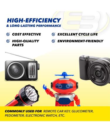 41pc Alkaline Battery Kit - Includes A28PX 23A L1154 L626 L1131 & Watch Opener | International Shipping Available - Buy Online on GoSupps.com