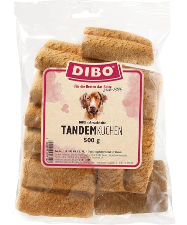 Dibo Tandem Cake 500g - Healthy Natural Dog Treats | B.A.R.F. Biscuits for Dogs - Buy Online on GoSupps.com