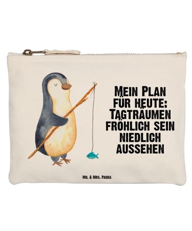 Mr. & Mrs. Panda Size M make -up bag penguin angler - gift cosmetics cosmetic bag XXL penguins plan pen mercy motivation white M