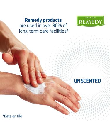 Medline Remedy Clinical Silicone Cream (2 oz) Unscented Chapped Sensitive Skin Breathable Incontinence Care Soothing Breathable Film Moisturizing Nourishing (Pack of 4) 2 Ounce (Pack of 4) - Buy Online on GoSupps.com