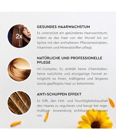 HC Care Shampoo and Lotion HC complex 100% herbs | Shampoo 340 ml + Hair care lotion 100 ml | Damaged dry and thick hair (Brazilian dry hair) - Buy Online on GoSupps.com