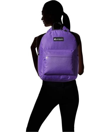 Everest Classic Backpack - Dark Purple - One Size | Shop Now - Buy Online on GoSupps.com