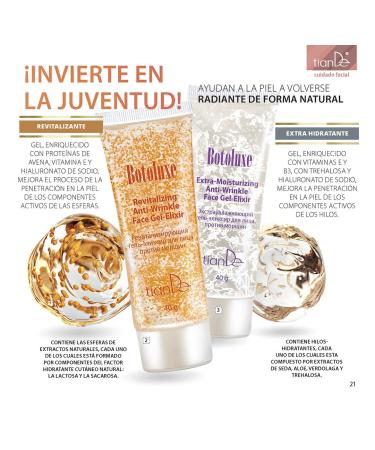 Tiande Filling Cream for Eyes - Botoluxe 10g | Enhance Skin Density & Elasticity | Youthful Glow - Buy Online on GoSupps.com