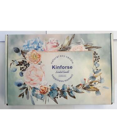 Fragrance Candles Gift Set for Women - 6-Piece Aromatherapy & Cat-Themed Birthday Presents - Buy Online on GoSupps.com