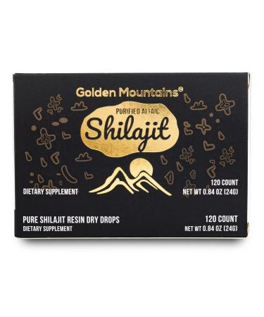 Pure Authentic Siberian Altai Golden Mountains Shilajit Resin 100g 3.53oz  - Measuring Spoon – Quality & Safety Certificate in each Box