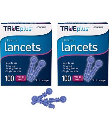 TRUEdraw Lancing Device with 200 30g TRUEplus Lancets and Log Book - Buy Online on GoSupps.com