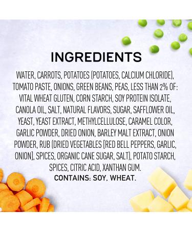 Gardein Soup Beef Country Vegetable - 15 oz | Vegan & Delicious Meal - Buy Online on GoSupps.com