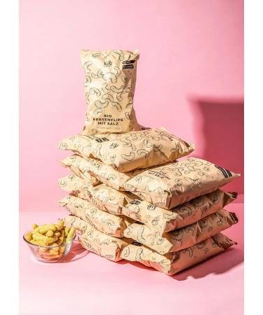 KoRo - Organic Sea Salt Puffed Pea Snacks 14 x 150g - Buy Online on GoSupps.com