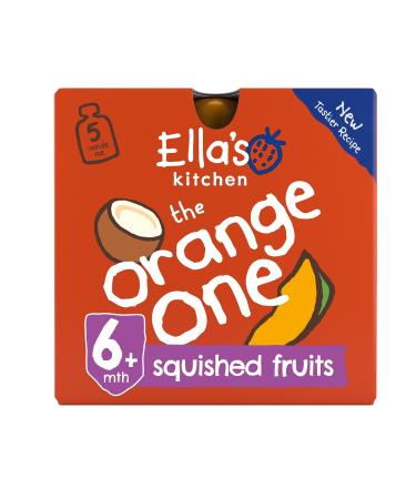 Ella's Kitchen The Orange One Food 5 x 90g Orange One 5 x 90g